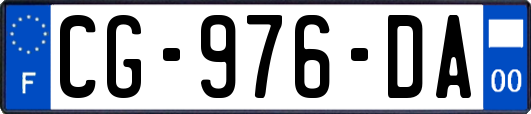 CG-976-DA