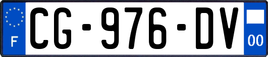 CG-976-DV