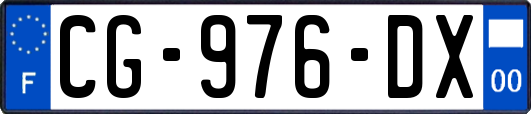 CG-976-DX