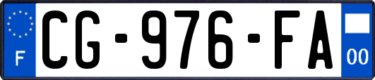 CG-976-FA
