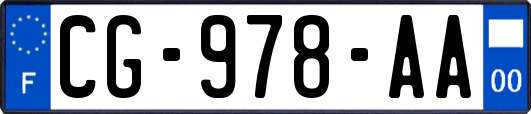 CG-978-AA