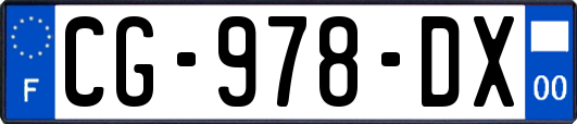 CG-978-DX