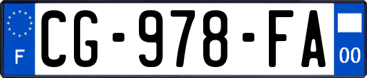 CG-978-FA