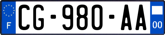 CG-980-AA