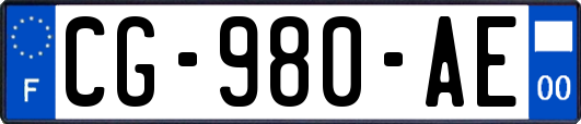 CG-980-AE