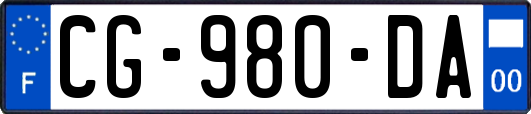 CG-980-DA