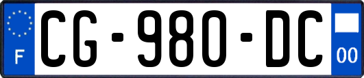 CG-980-DC