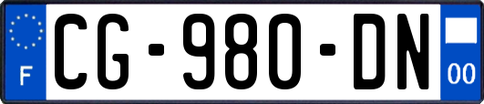 CG-980-DN
