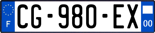 CG-980-EX