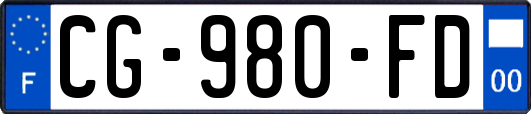 CG-980-FD