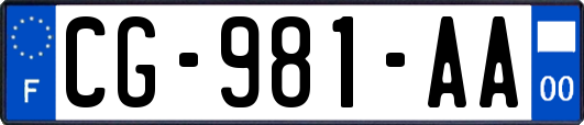 CG-981-AA