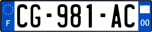 CG-981-AC