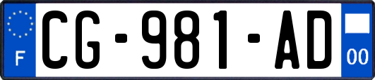 CG-981-AD