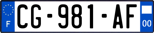 CG-981-AF