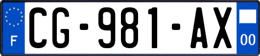 CG-981-AX