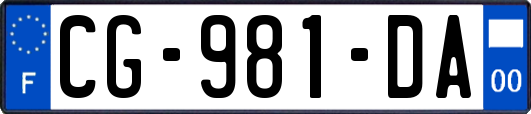 CG-981-DA