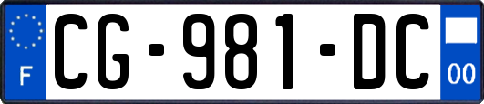 CG-981-DC