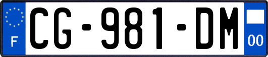 CG-981-DM