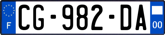 CG-982-DA