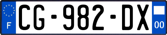 CG-982-DX