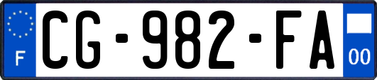 CG-982-FA