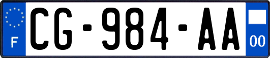 CG-984-AA