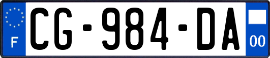 CG-984-DA