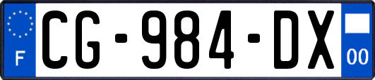 CG-984-DX