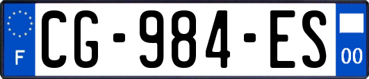 CG-984-ES