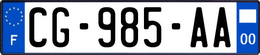 CG-985-AA