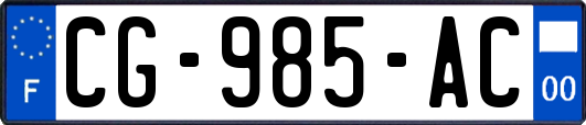 CG-985-AC