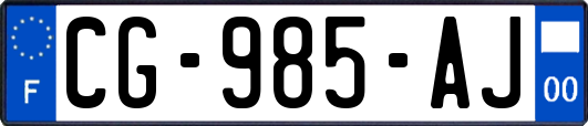 CG-985-AJ