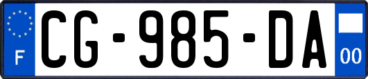 CG-985-DA