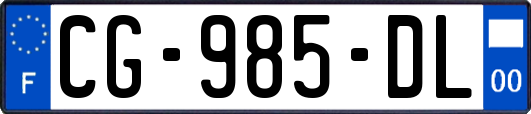 CG-985-DL