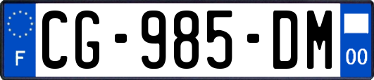 CG-985-DM