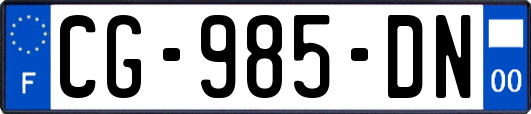 CG-985-DN