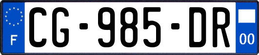 CG-985-DR