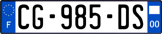CG-985-DS