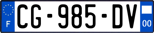 CG-985-DV