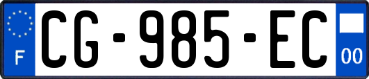 CG-985-EC