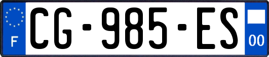 CG-985-ES