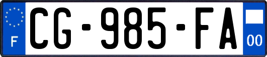 CG-985-FA