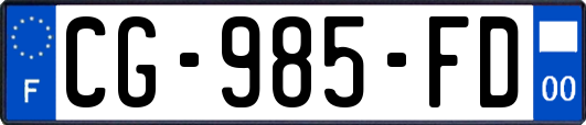 CG-985-FD
