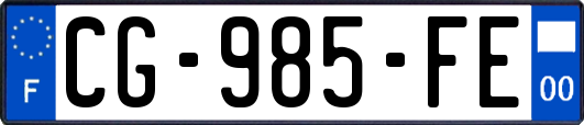 CG-985-FE