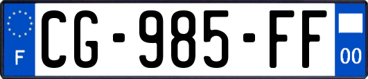 CG-985-FF