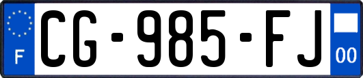 CG-985-FJ