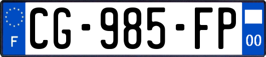 CG-985-FP