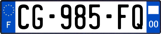 CG-985-FQ