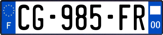 CG-985-FR