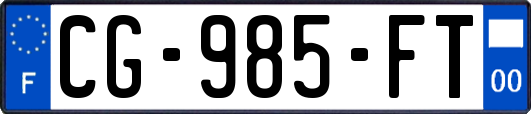 CG-985-FT